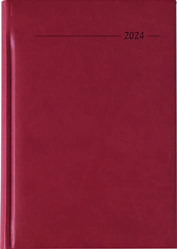 Buchkalender Tucson rot 2024 - Büro-Kalender A5 - Cheftimer - 1 Tag 1 Seite - 352 Seiten - Tucson-Einband - Termin-Planer - Alpha Edition Buchkalender Tucson rot 2024 - Büro-Kalender A5 - Cheftimer - 1 Tag 1 Seite - 352 Seiten - Tucson-Einband - Termin-Planer - Alpha Edition von Alpha Edition
