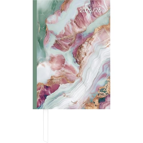 Campustimer Blue Marble - A6 Semester-Planer - Studenten-Kalender 2025/2026 - Notiz-Buch - Weekly - Marmor - Alpha Edition Campustimer Blue Marble - A6 Semester-Planer - Studenten-Kalender 2025/2026 - Notiz-Buch - Weekly - Marmor - Alpha Edition von Alpha Edition