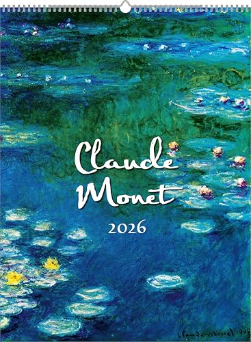 Claude Monet 2026 - Bild-Kalender 42x56 cm - Kunst-Kalender - Wand-Kalender - Malerei - Alpha Edition Claude Monet 2026 - Bild-Kalender 42x56 cm - Kunst-Kalender - Wand-Kalender - Malerei - Alpha Edition von Alpha Edition