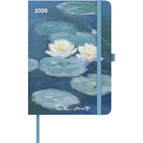 Claude Monet 2026 - Buchkalender - Taschenkalender - Kunstkalender - 16x22: ArtDiary von Alpha Edition