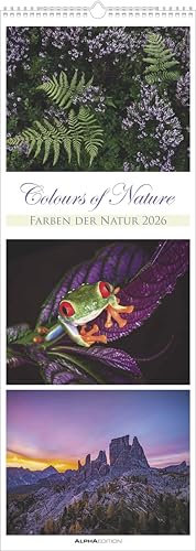 Colours of Nature - Triplets 2026 - Streifenkalender XXL 25x69 cm - Bildkalender im Hochformat - Naturkalender - Wandkalender - Wandplaner: Triplets By Cornella Dörr Colours of Nature - Triplets 2026 - Streifenkalender XXL 25x69 cm - Bildkalender im Hochformat - Naturkalender - Wandkalender - Wandplaner: Triplets By Cornella Dörr von Alpha Edition
