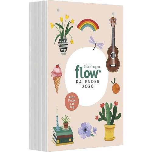 Der Flow Kalender - Tagesabreißkalender im Format 13 x 19 Der Flow Kalender - Tagesabreißkalender im Format 13 x 19 von Alpha Edition