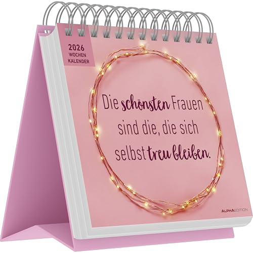 Die schönsten Frauen sind die, die sich selbst treu bleiben - Postkartenkalender mit 53 Blättern Die schönsten Frauen sind die, die sich selbst treu bleiben - Postkartenkalender mit 53 Blättern von Alpha Edition