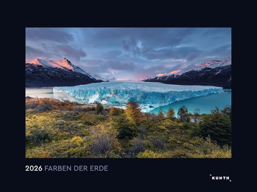Farben der Erde - KUNTH Wandkalender 2026: Hochwertiger, bildstarker Kalender mit Spiralbindung im Großformat (KUNTH Wandkalender Black Edition 60 x 45 cm) von Alpha Edition