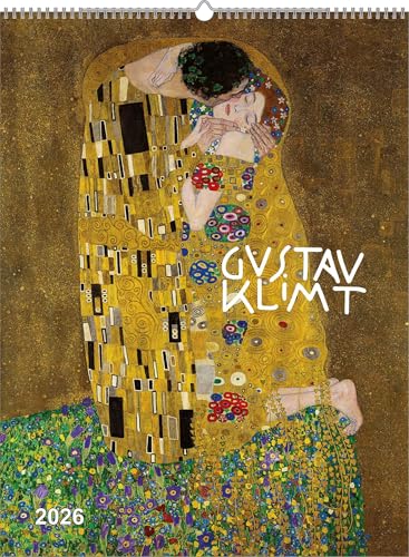Gustav Klimt 2026 - Bild-Kalender 42x56 cm - Kunst-Kalender - Wand-Kalender - Malerei - Alpha Edition Gustav Klimt 2026 - Bild-Kalender 42x56 cm - Kunst-Kalender - Wand-Kalender - Malerei - Alpha Edition von Alpha Edition