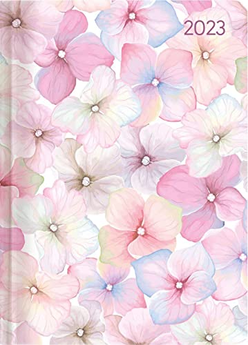 Ladytimer Blossoms 2023 - Blüte - Taschenkalender A6 (10,7x15,2 cm) - Weekly - 192 Seiten - Notiz-Buch - Termin-Planer - Alpha Edition von Alpha Edition
