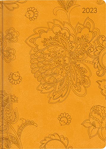 Ladytimer Grande Deluxe Honey 2023 - Taschen-Kalender A5 (15x21 cm) - Tucson Einband - mit Motivprägung - Weekly - 128 Seiten - Alpha Edition von Alpha Edition