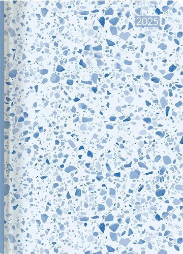 Ladytimer Grande Terrazzo 2025 - Taschen-Kalender A5 (15x21 cm) - Fliesen - Notiz-Buch - Weekly - 128 Seiten - Alpha Edition von Alpha Edition