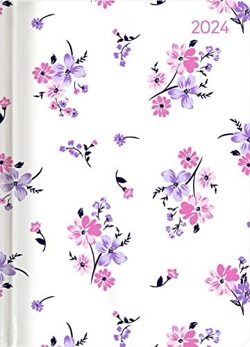 Ladytimer Midi Flowers 2024 - Taschen-Kalender 12x17 cm - Blumen - mit Mattfolie - Notiz-Buch - Weekly - 192 Seiten - Alpha Edition Ladytimer Midi Flowers 2024 - Taschen-Kalender 12x17 cm - Blumen - mit Mattfolie - Notiz-Buch - Weekly - 192 Seiten - Alpha Edition von Alpha Edition