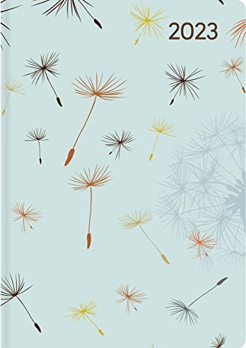 Ladytimer Mini Blowballs 2023 - Taschen-Kalender 8x11,5 cm - Pusteblumen - Weekly - 144 Seiten - Notiz-Buch - Alpha Edition von Alpha Edition