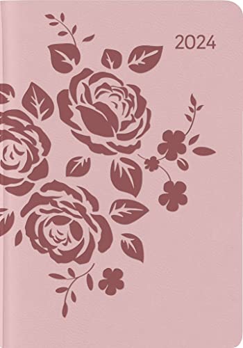 Ladytimer Mini Deluxe Salmon 2024 - Taschen-Kalender 8x11,5 cm - Tucson Einband - mit Motivprägung - Weekly - 144 Seiten - Alpha Edition Ladytimer Mini Deluxe Salmon 2024 - Taschen-Kalender 8x11,5 cm - Tucson Einband - mit Motivprägung - Weekly - 144 Seiten - Alpha Edition von Alpha Edition