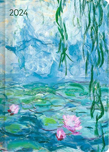 Ladytimer Monet 2024 - Taschenkalender A6 (10,7x15,2 cm) - Weekly - 192 Seiten - Notiz-Buch - Termin-Planer - Alpha Edition von Alpha Edition