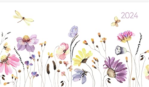 Ladytimer Pad Flower Field 2024 - Taschen-Kalender 15,6x9 cm - Blumen - Weekly - 128 Seiten - Notiz-Buch - Alpha Edition Ladytimer Pad Flower Field 2024 - Taschen-Kalender 15,6x9 cm - Blumen - Weekly - 128 Seiten - Notiz-Buch - Alpha Edition von Alpha Edition