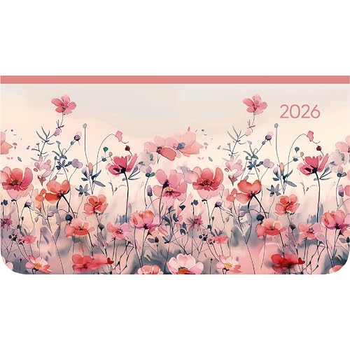 Ladytimer Pad Flower Field 2026 - Taschen-Kalender 15,6x9 cm - Blumen - Weekly - 128 Seiten - Notiz-Buch - Alpha Edition Ladytimer Pad Flower Field 2026 - Taschen-Kalender 15,6x9 cm - Blumen - Weekly - 128 Seiten - Notiz-Buch - Alpha Edition von Alpha Edition