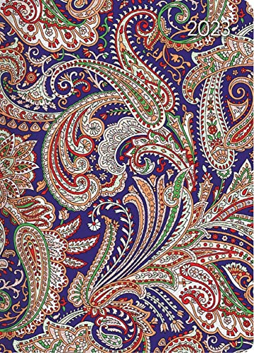 Ladytimer Paisley 2023 - Taschenkalender A6 (10,7x15,2 cm) - Weekly - 192 Seiten - Notiz-Buch - Termin-Planer - Alpha Edition von Alpha Edition
