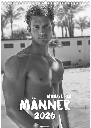 Männer - Wandkalender mit 12 Fotografien im Format 50 x 70 Männer - Wandkalender mit 12 Fotografien im Format 50 x 70 von Alpha Edition