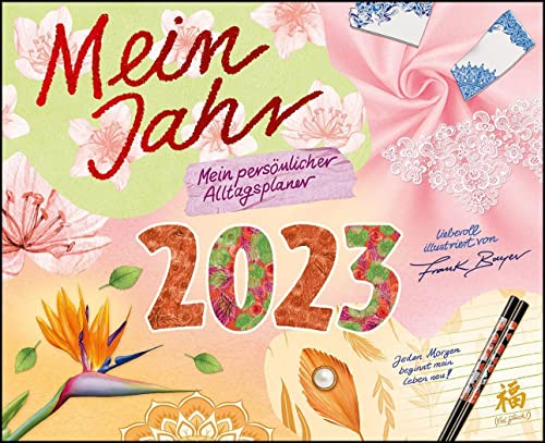 Mein Jahr 2023 - Mein persönlicher Alltagsplaner - Wand-Kalender - Broschüren-Kalender - 30x24,4 - 30x48,8 geöffnet Mein Jahr 2023 - Mein persönlicher Alltagsplaner - Wand-Kalender - Broschüren-Kalender - 30x24,4 - 30x48,8 geöffnet von Alpha Edition