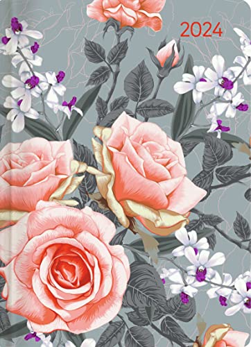 Mini-Buchkalender Style Roses 2024 - Taschen-Kalender A6 - Rose - Day By Day - 352 Seiten - Notiz-Buch - Alpha Edition Mini-Buchkalender Style Roses 2024 - Taschen-Kalender A6 - Rose - Day By Day - 352 Seiten - Notiz-Buch - Alpha Edition von Alpha Edition