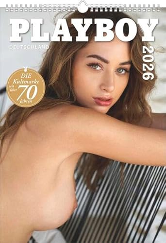 Playboy 2026 - Wand-Kalender - Erotik-Kalender - 29,7x42 - Frauen Playboy 2026 - Wand-Kalender - Erotik-Kalender - 29,7x42 - Frauen von teNeues