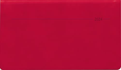 Quertimer Touch korallenrot 2024 - Taschenkalender 15,6x9 cm - seperates Adressheft - Weekly - 128 Seiten - Quer-Planer - Alpha Edition Quertimer Touch korallenrot 2024 - Taschenkalender 15,6x9 cm - seperates Adressheft - Weekly - 128 Seiten - Quer-Planer - Alpha Edition von Alpha Edition