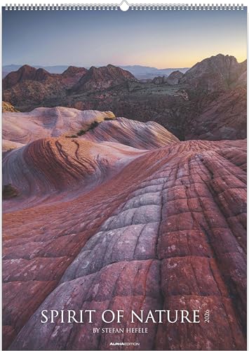 Spirit of Nature 2026 - Bildkalender XXL 50x70 cm - hochwertiger Wandkalender im Hochformat - Landschaftskalender - Naturkalender - Wandplaner: by Stefan Hefele Spirit of Nature 2026 - Bildkalender XXL 50x70 cm - hochwertiger Wandkalender im Hochformat - Landschaftskalender - Naturkalender - Wandplaner: by Stefan Hefele von Alpha Edition