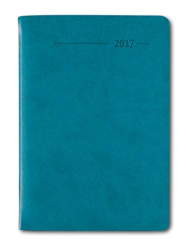 Taschenkalender Buch Tucson türkis 2024 - Büro-Kalender - 8x11,5 cm - 1 Woche 2 Seiten - 144 Seiten - Notiz-Heft - Alpha Edition von Alpha Edition
