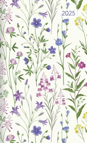 Alpha Edition - Taschenplaner Style Wildblumen 2025 Taschenkalender, 9,5x16cm, Kalender mit 64 Seiten, separates Adressheft, Notizbereich und internationales Kalendarium Alpha Edition - Taschenplaner Style Wildblumen 2025 Taschenkalender, 9,5x16cm, Kalender mit 64 Seiten, separates Adressheft, Notizbereich und internationales Kalendarium von Alpha Edition