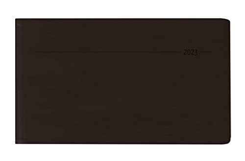 Timer TO GO Tucson schwarz 2023 - Büro-Kalender 15x9 cm - 1 Woche 2 Seiten - Quer-Timer - Alpha Edition von Alpha Edition