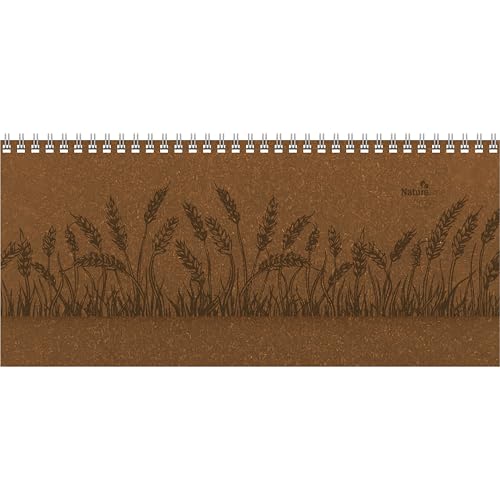 Tisch-Querkalender Nature Line Malt 2026 - Tisch-Kalender - Büro-Kalender quer 29,7x13,5 cm - 1 Woche 2 Seiten - Umwelt-Kalender - mit Hardcover Tisch-Querkalender Nature Line Malt 2026 - Tisch-Kalender - Büro-Kalender quer 29,7x13,5 cm - 1 Woche 2 Seiten - Umwelt-Kalender - mit Hardcover von Alpha Edition