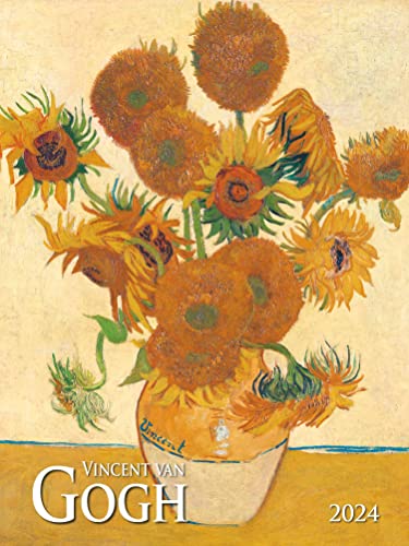 Vincent van Gogh 2024 - Bild-Kalender 42x56 cm - Kunst-Kalender - Wand-Kalender - Malerei - Alpha Edition von Alpha Edition