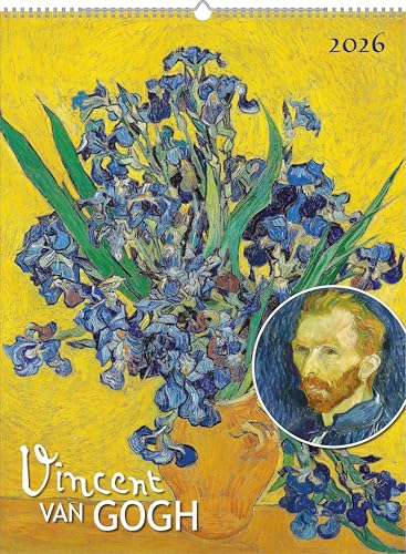 Vincent van Gogh 2025 - Bild-Kalender 42x56 cm - Kunst-Kalender - Wand-Kalender - Malerei - Alpha Edition Vincent van Gogh 2025 - Bild-Kalender 42x56 cm - Kunst-Kalender - Wand-Kalender - Malerei - Alpha Edition von Alpha Edition
