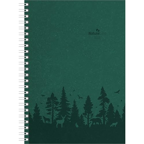 Wochenplaner Nature Line Forest 2026 - Taschen-Kalender A5 - 1 Woche 2 Seiten - Ringbindung - 128 Seiten - Umwelt-Kalender - mit Hardcover - Alpha Edition Wochenplaner Nature Line Forest 2026 - Taschen-Kalender A5 - 1 Woche 2 Seiten - Ringbindung - 128 Seiten - Umwelt-Kalender - mit Hardcover - Alpha Edition von Alpha Edition