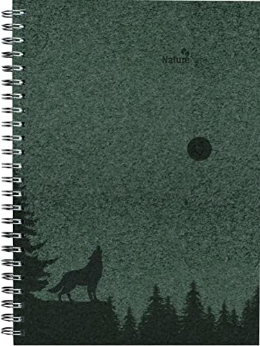 Wochenplaner Nature Line Pine 2024 - Taschen-Kalender A5 - 1 Woche 2 Seiten - Ringbindung - 128 Seiten - Umwelt-Kalender - mit Hardcover - Alpha Edition von Alpha Edition