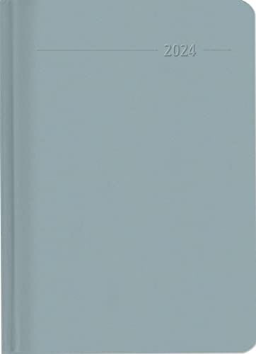 Wochenplaner XL Sydney Silver 2024 - Büro-Kalender A5 - Cheftimer 17x24 cm - 1 Woche 2 Seiten - 144 Seiten - Alpha Edition von Alpha Edition