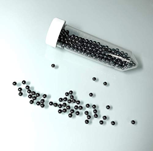 Alpha Nanotech Hochpräzise 316 Edelstahlperlen (1, 3, 5 und 7 mm) (3 mm, 0.5 kg (1.1 lb)) von Alpha Nanotech Inc.