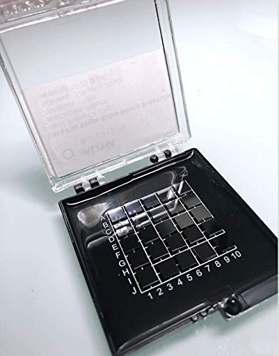 Alpha Nanotech Silikon-Chips, würfelförmig, 5 mm x 5 mm (Qty: 25), 25 von Alpha Nanotech Inc.