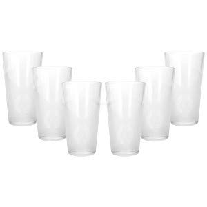 Alpha Noble Vodka Longdrink Glas Gläser Set - 6x Gläser 2/4cl geeicht von Alpha Noble-Alpha Noble
