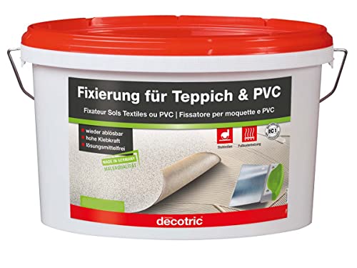 Alpha-Tex Fixierungskleber für PVC und Teppichboden, 3kg von Alpha-Tex Produktions- und Handels GmbH