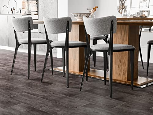 PVC Bodenbelag Vinylboden in eleganter Fliesen Optik, DIN-A4 Musterstück von Alpha-Tex Produktions- und Handels GmbH