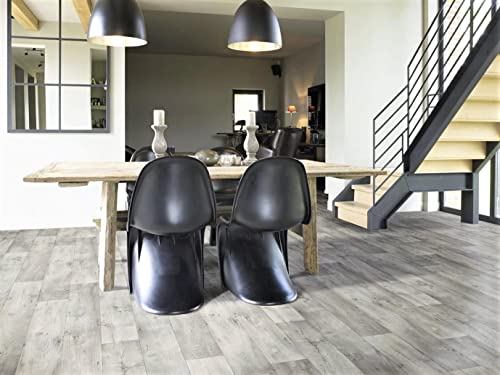 PVC Bodenbelag Vinylboden in lebhaftem Holz Design, DIN-A4 Musterstück von Alpha-Tex Produktions- und Handels GmbH