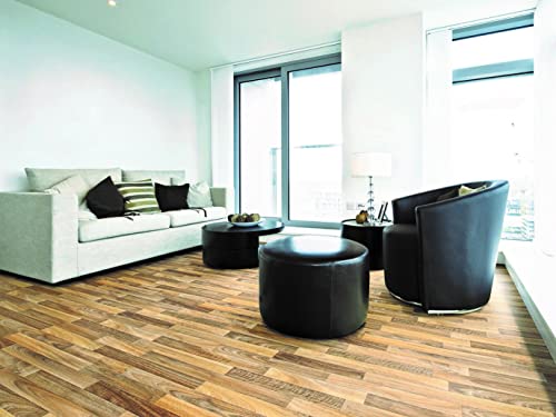 Alpha-Tex PVC Bodenbelag Vinylboden in leuchtendem Holz, Zuschnitt (2m breit, 1,5m lang) von Alpha-Tex Produktions- und Handels GmbH