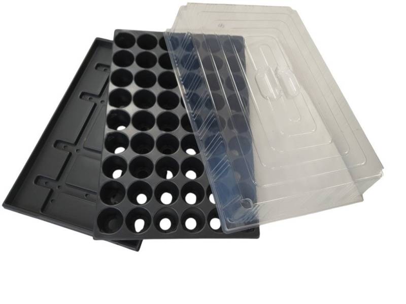 Alpha Thermotec Anzuchttablett QuickPot QP 54R - Ø 5*5,5 Alpha Thermotec Anzuchttablett QuickPot QP 54R - Ø 5*5,5 von Alpha Thermotec