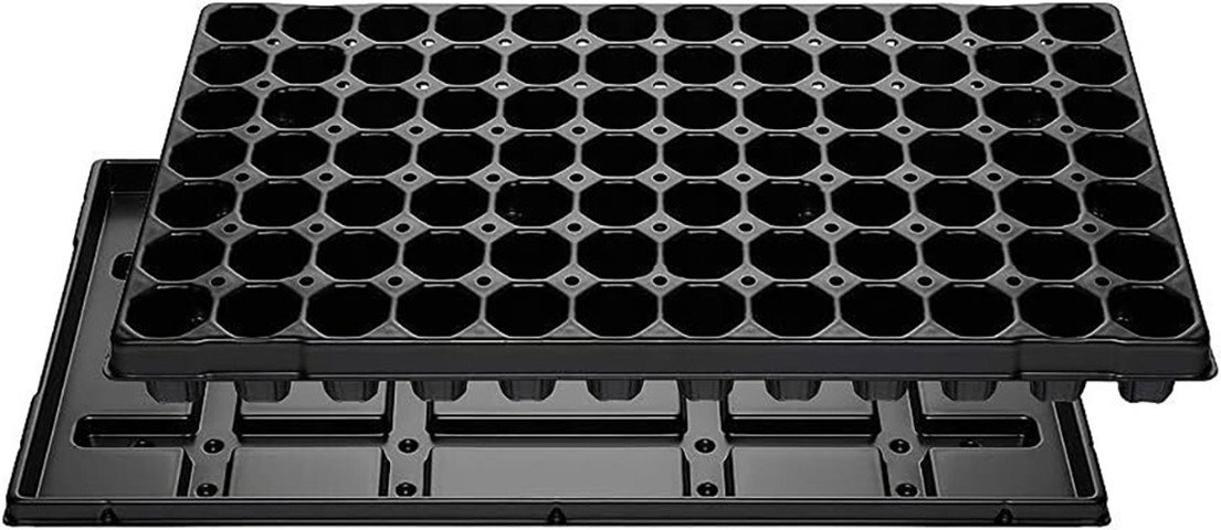 Alpha Thermotec Anzuchttablett QuickPot QP150R - Ø 3*4,3 von Alpha Thermotec