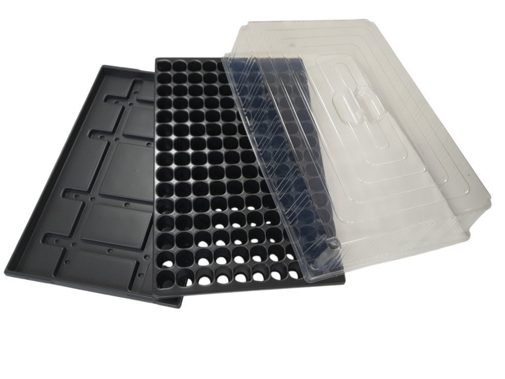 Alpha Thermotec Anzuchttablett QuickPot QP150R - Ø 3*4,3 von Alpha Thermotec
