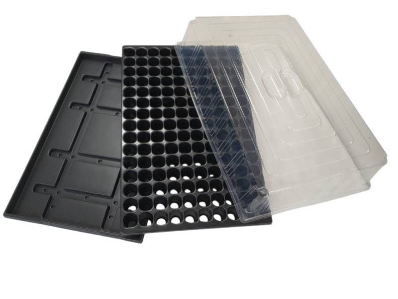 Alpha Thermotec Anzuchttablett QuickPot QP150R - Ø 3*4,3 von Alpha Thermotec