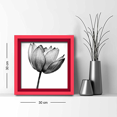 Alpha Wall Opere d'Arte Appese auf einer Wand, Multi, 30 x 30 Alpha Wall Opere d'Arte Appese auf einer Wand, Multi, 30 x 30 von Alpha Wall