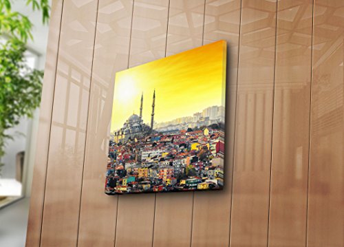 Alpha Wall Opere d'Arte Appese auf einer Wand, Multi, 30 x 30 Alpha Wall Opere d'Arte Appese auf einer Wand, Multi, 30 x 30 von Alpha Wall