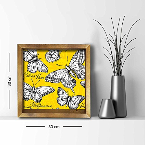 Alpha Wall Opere d'Arte Appese auf einer Wand, Multi, 30 x 30 Alpha Wall Opere d'Arte Appese auf einer Wand, Multi, 30 x 30 von Alpha Wall