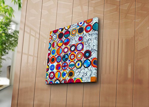 Alpha Wall Opere d'Arte Appese auf einer Wand, Multi, 30 x 30 Alpha Wall Opere d'Arte Appese auf einer Wand, Multi, 30 x 30 von Alpha Wall