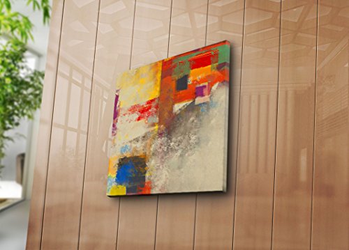 Alpha Wall Opere d'Arte Appese auf einer Wand, Multi, 30 x 30 Alpha Wall Opere d'Arte Appese auf einer Wand, Multi, 30 x 30 von Alpha Wall